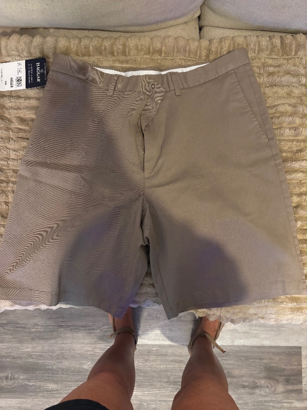 Haggar shorts